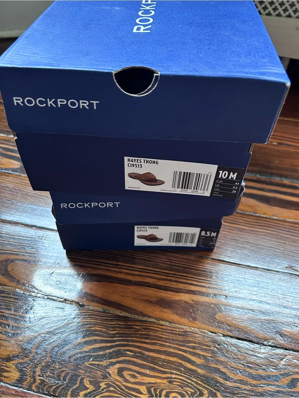 Rockport Men Brown Thong Sandal